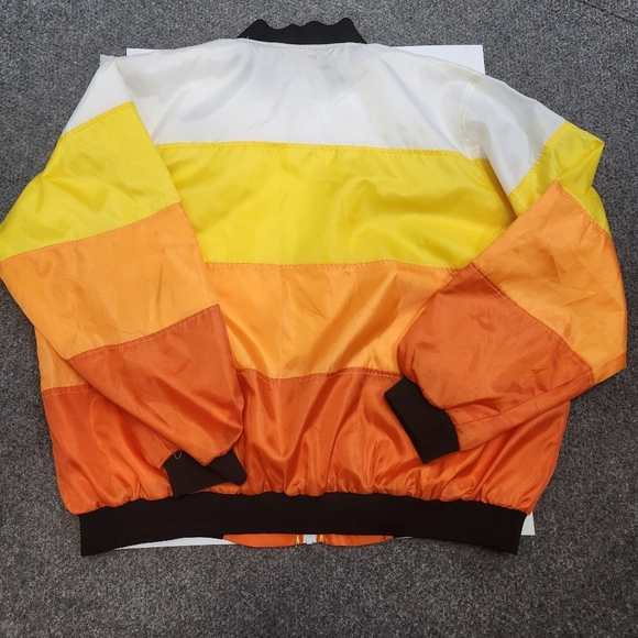 Vintage 1970’s men's Armor All oversized windbreaker zip up race car Westbrooke - Picture 6 of 6